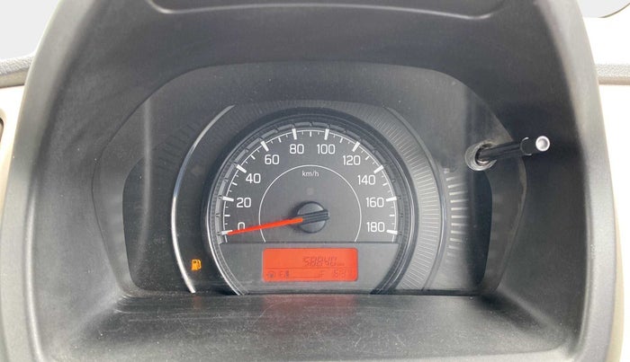 2019 Maruti New Wagon-R VXI 1.0, Petrol, Manual, 58,907 km, Odometer Image