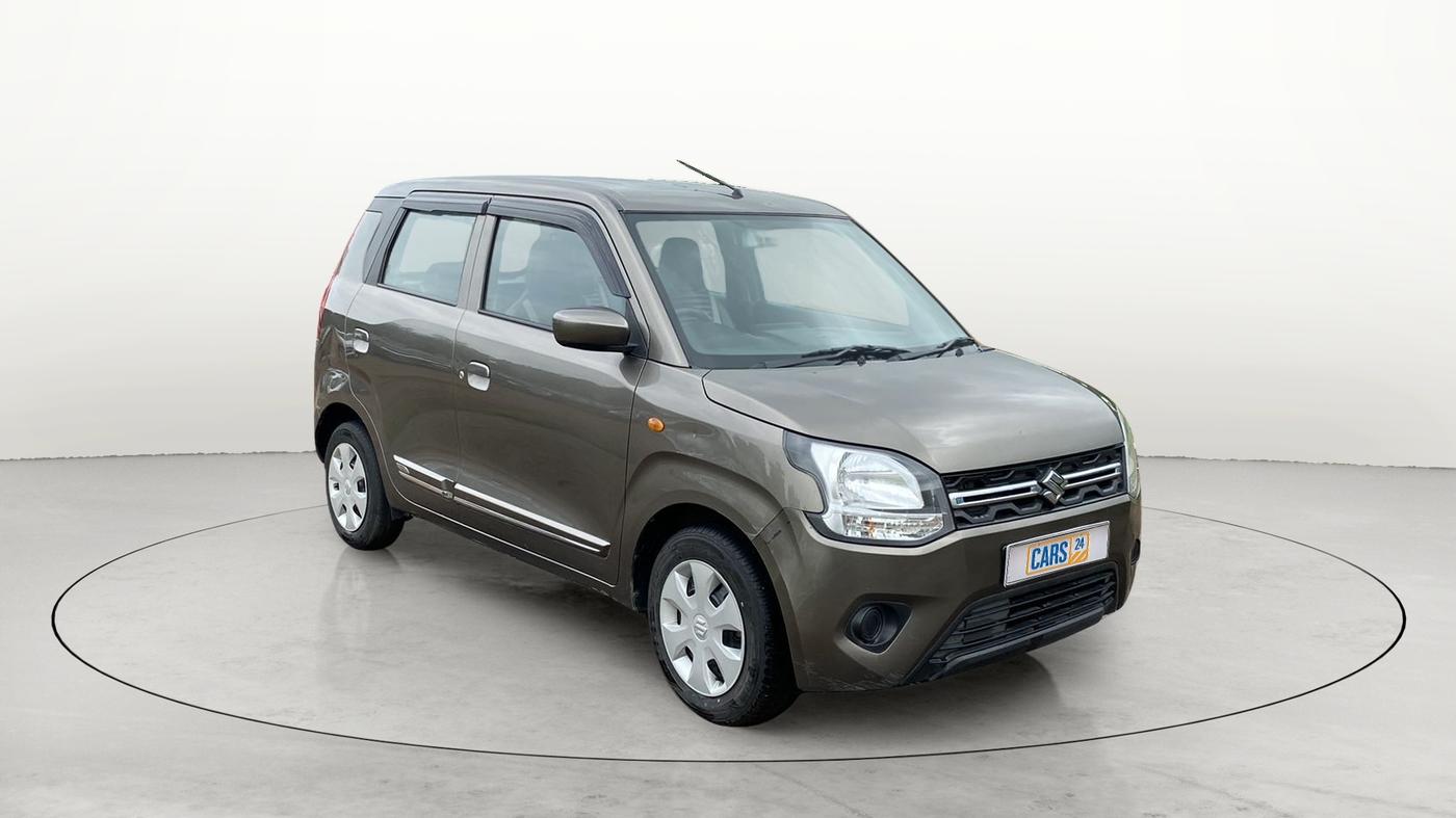 2019 Maruti New Wagon-R VXI 1.0, Petrol, Manual, 58,907 km, SRP