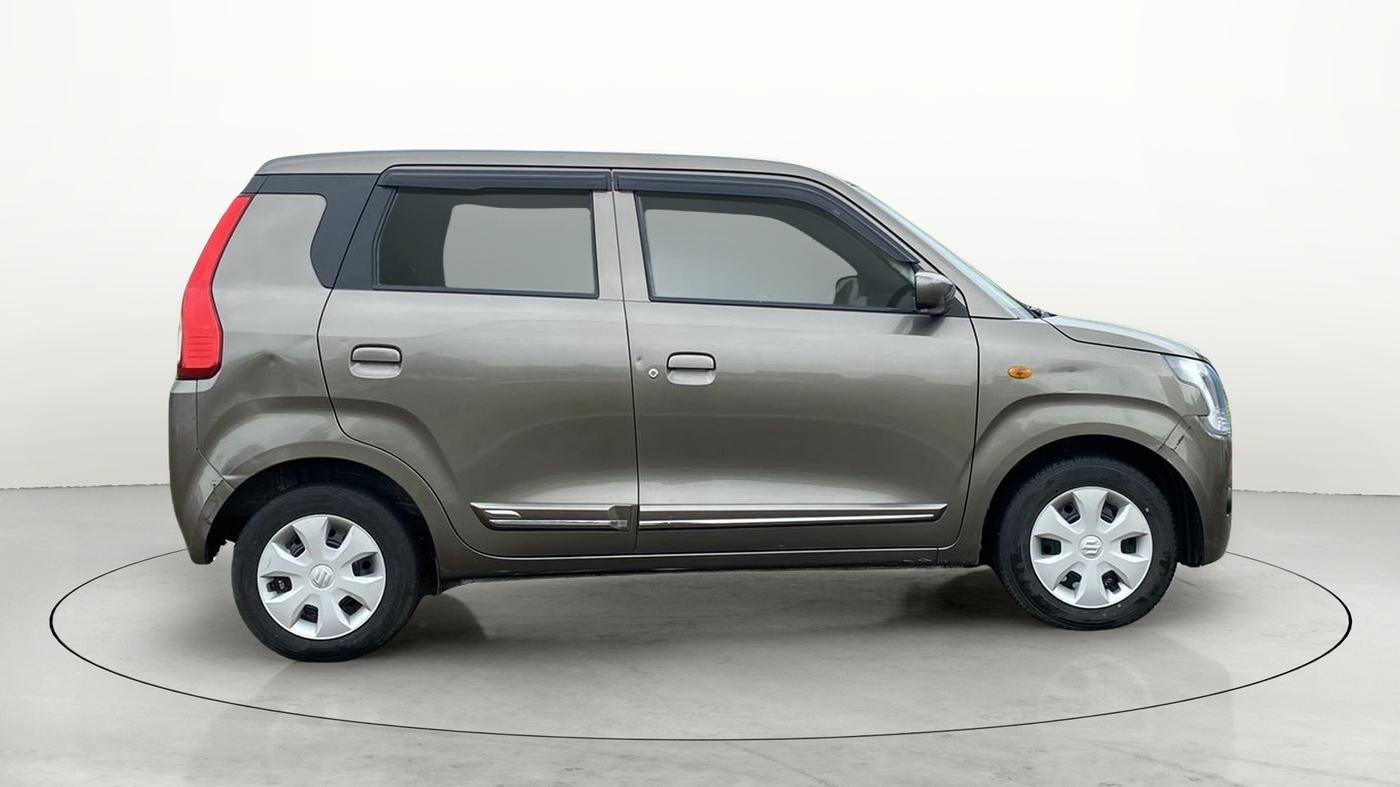 2019 Maruti New Wagon-R VXI 1.0, Petrol, Manual, 58,907 km, Right Side View