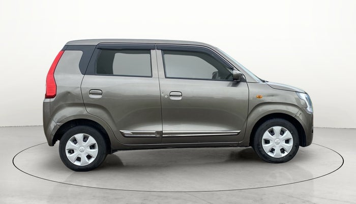 2019 Maruti New Wagon-R VXI 1.0, Petrol, Manual, 58,907 km, Right Side View