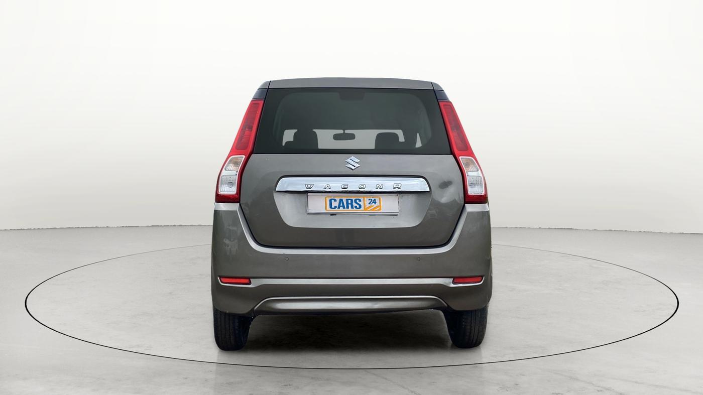 2019 Maruti New Wagon-R VXI 1.0, Petrol, Manual, 58,907 km, Back/Rear