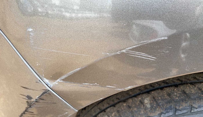 2019 Maruti New Wagon-R VXI 1.0, Petrol, Manual, 58,907 km, Right quarter panel - Slightly dented
