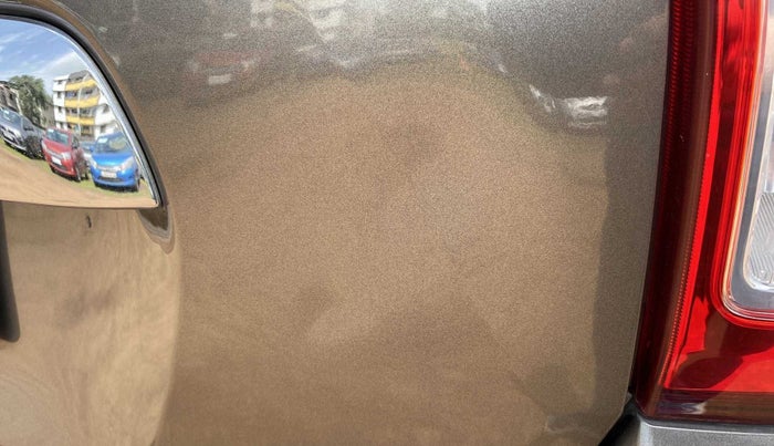 2019 Maruti New Wagon-R VXI 1.0, Petrol, Manual, 58,907 km, Dicky (Boot door) - Slightly dented