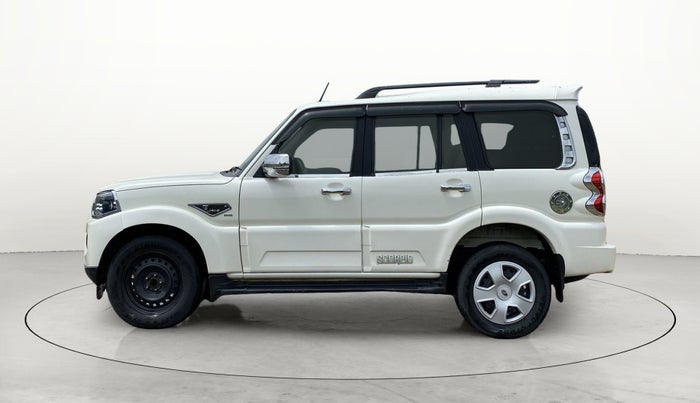 2020 Mahindra Scorpio S9, Diesel, Manual, 71,987 km, Left Side