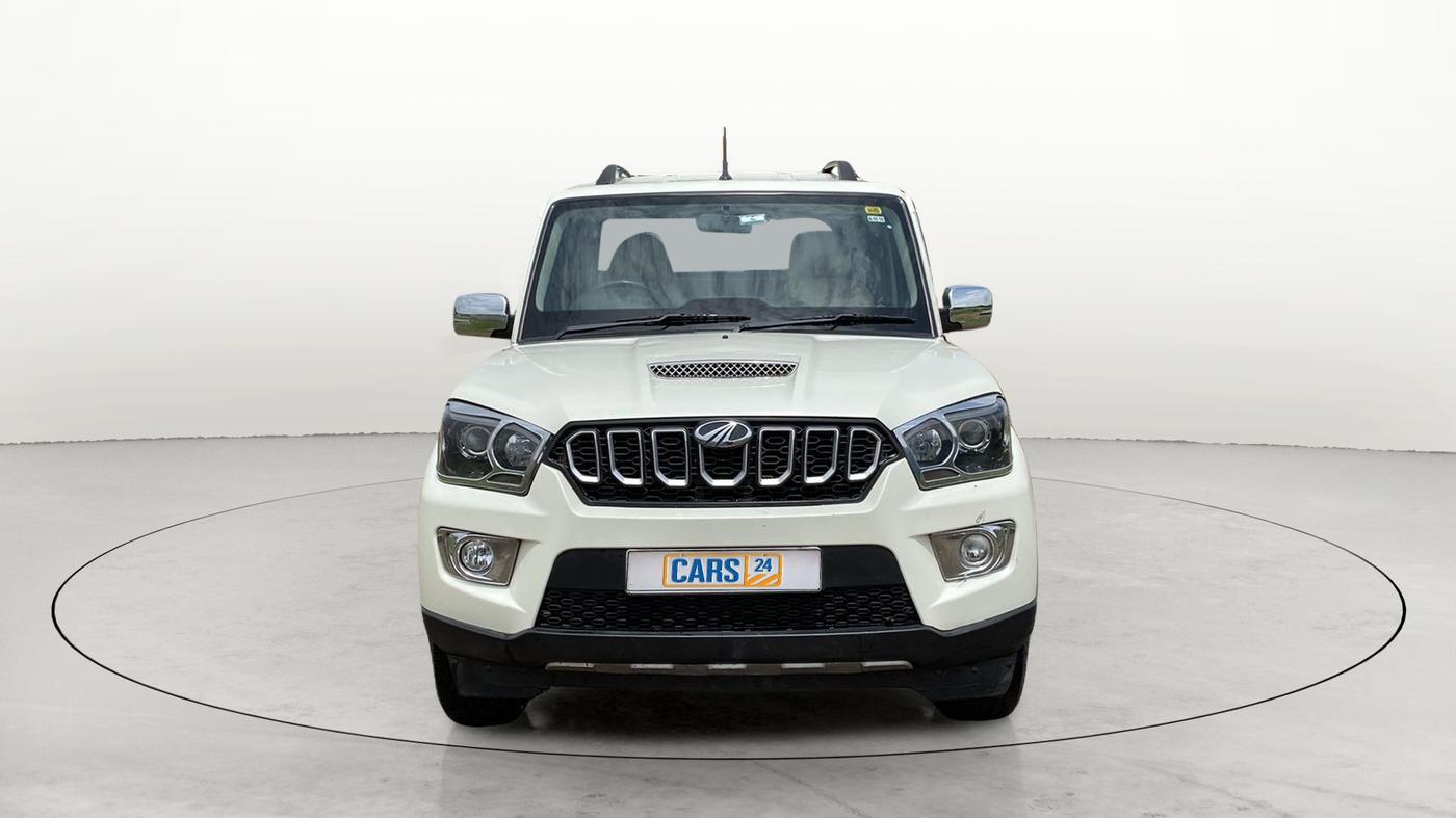 2020 Mahindra Scorpio S9, Diesel, Manual, 71,987 km, Front