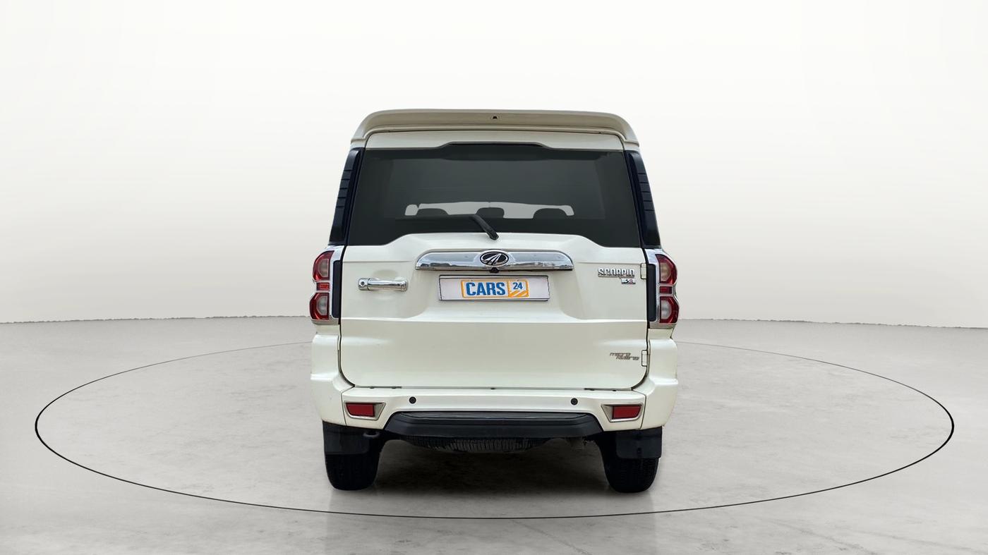 2020 Mahindra Scorpio S9, Diesel, Manual, 71,987 km, Back/Rear