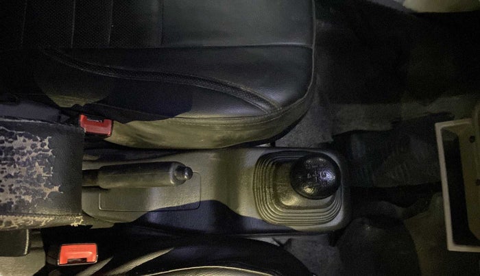 2018 Maruti Eeco 5 STR WITH A/C+HTR, CNG, Manual, 71,958 km, Gear Lever