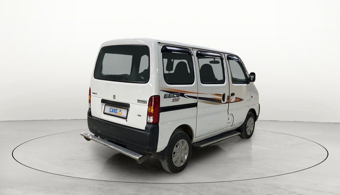 2018 Maruti Eeco 5 STR WITH A/C+HTR, CNG, Manual, 71,958 km, Right Back Diagonal