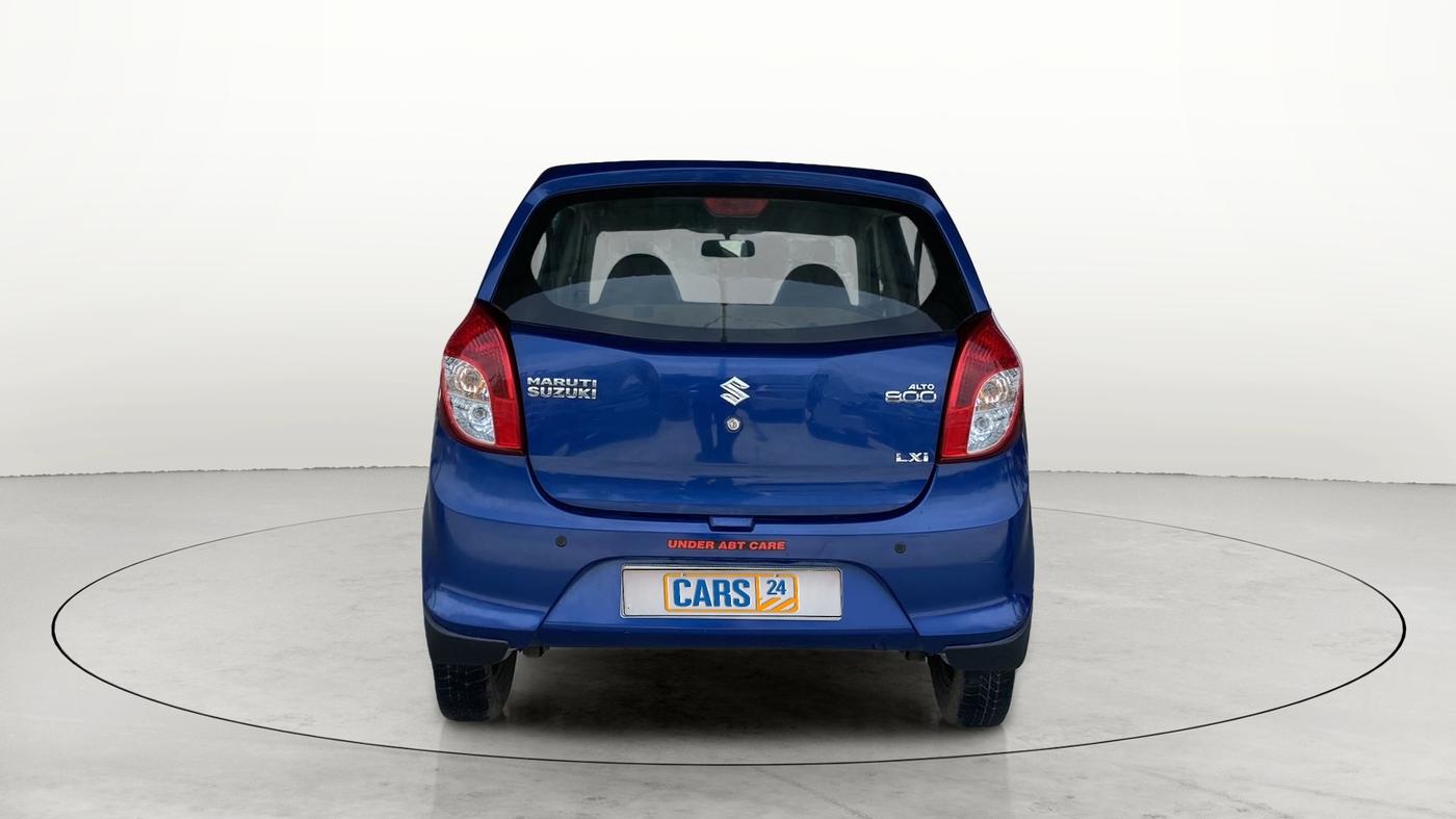 2013 Maruti Alto 800 LXI, Petrol, Manual, 19,098 km, Back/Rear