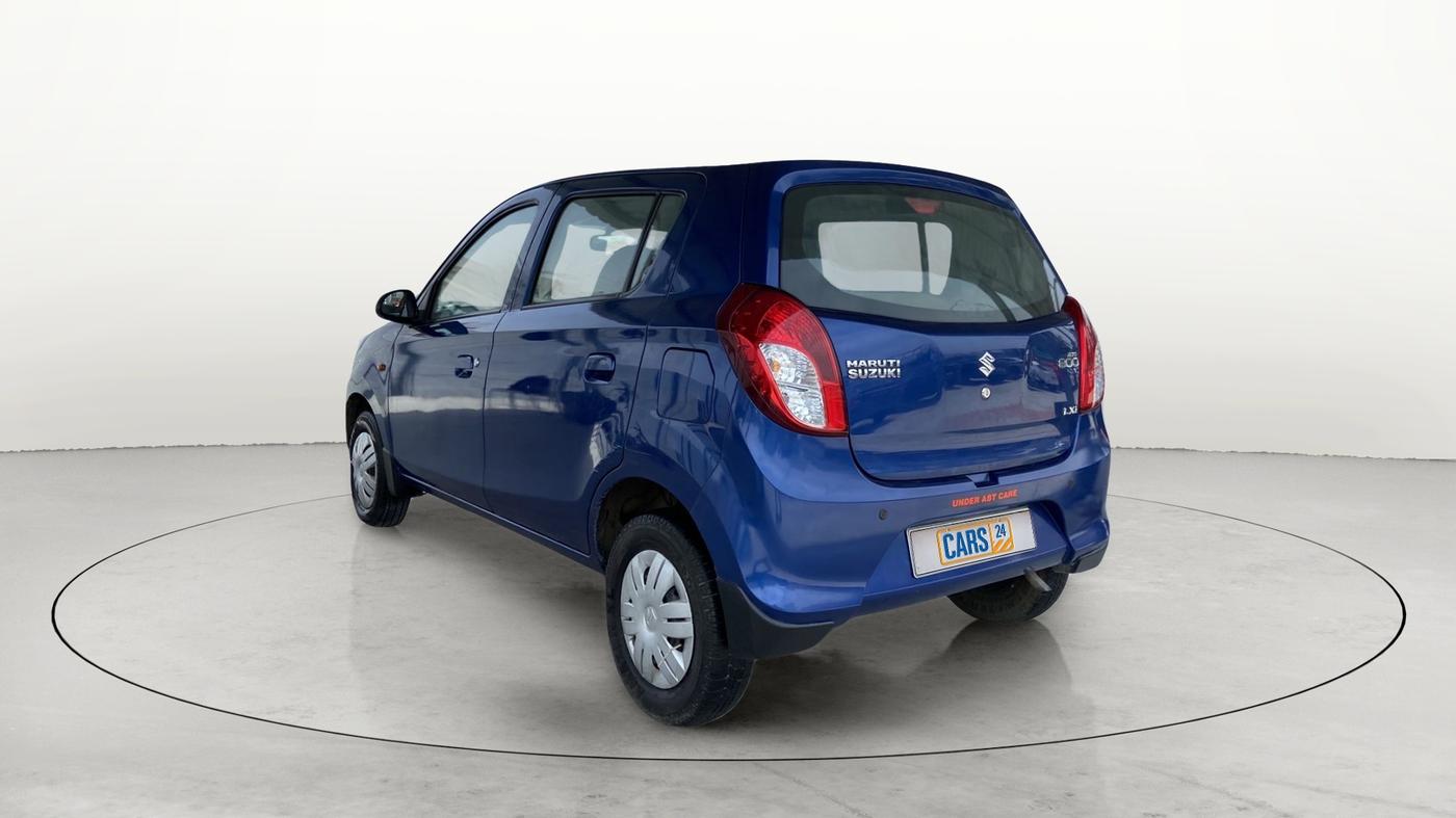2013 Maruti Alto 800 LXI, Petrol, Manual, 19,098 km, Left Back Diagonal