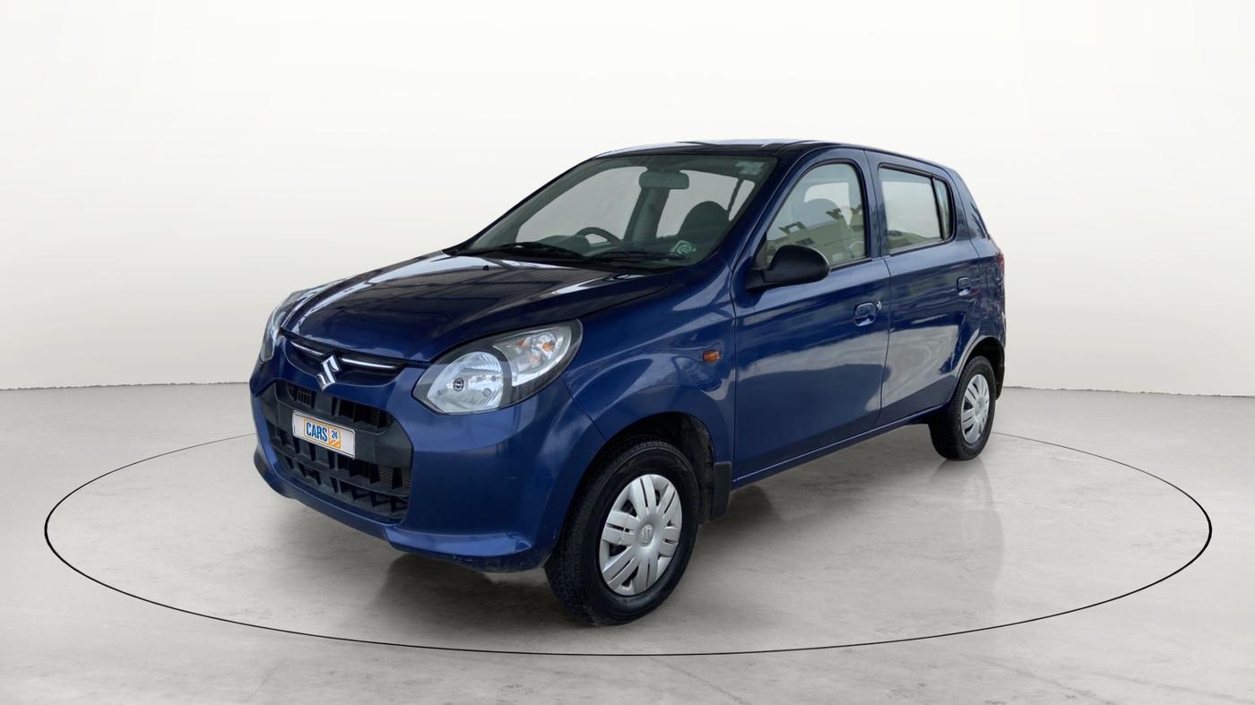 2013 Maruti Alto 800 LXI, Petrol, Manual, 19,098 km, Left Front Diagonal