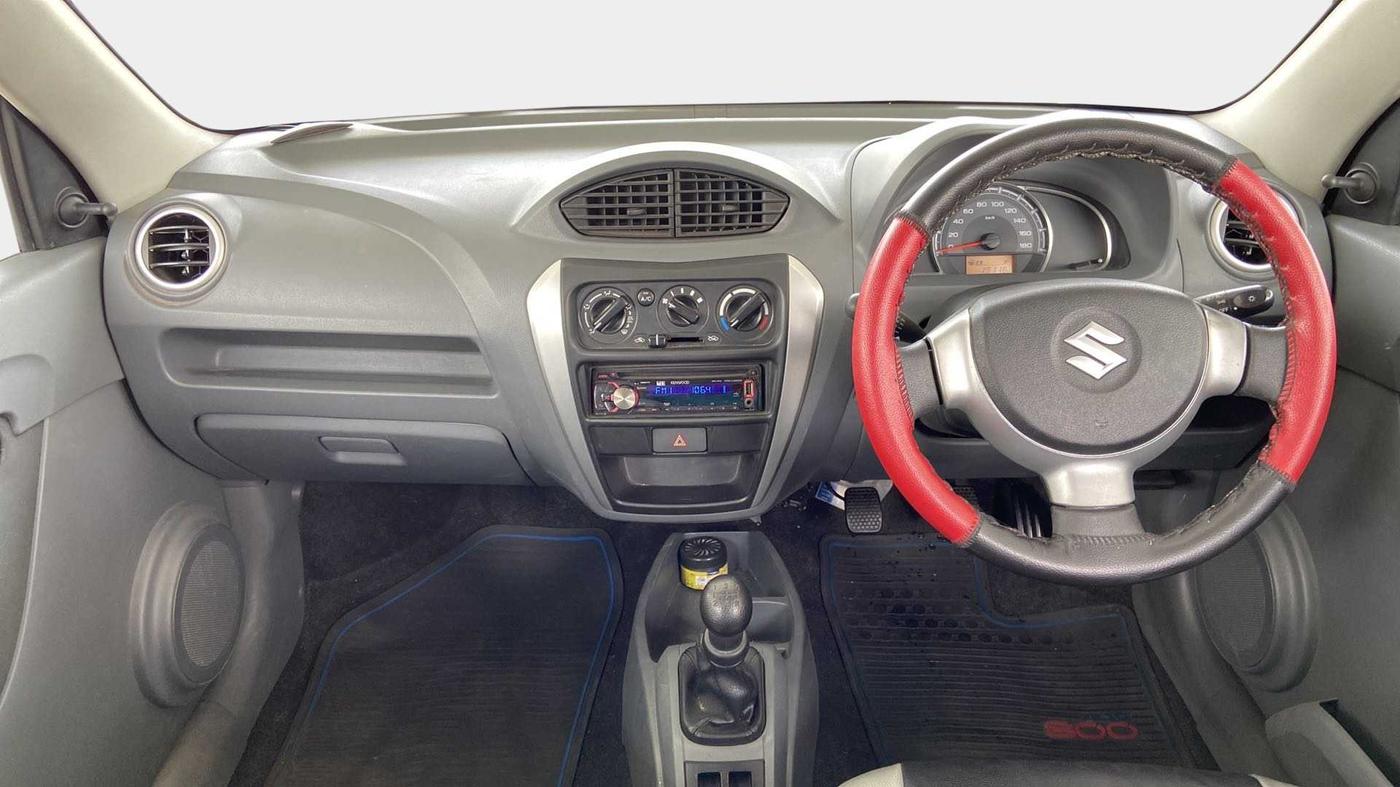 2013 Maruti Alto 800 LXI, Petrol, Manual, 19,098 km, Dashboard