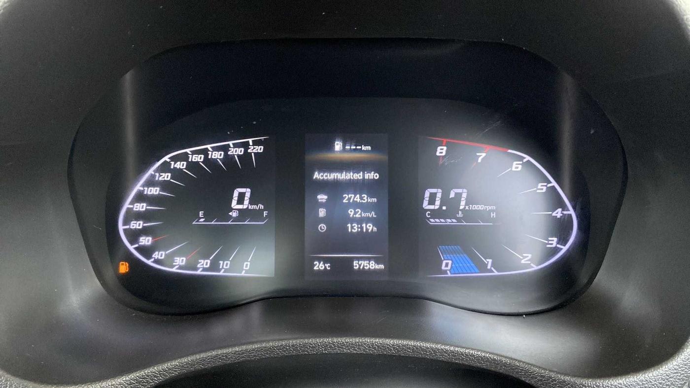 2022 Hyundai Verna SX 1.5 VTVT, Petrol, Manual, 5,742 km, Odometer Image