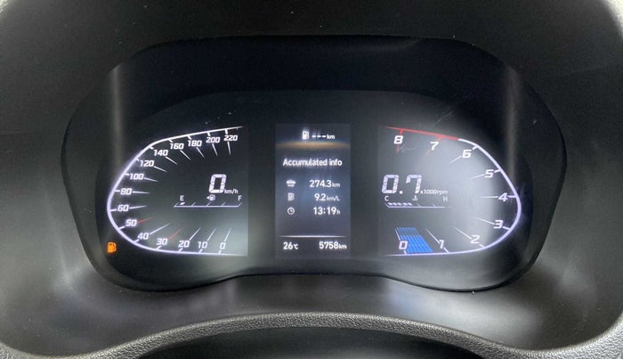 2022 Hyundai Verna SX 1.5 VTVT, Petrol, Manual, 5,742 km, Odometer Image