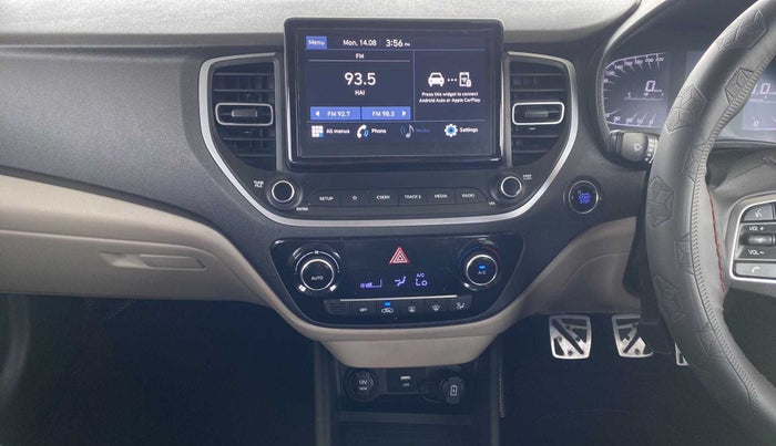 2022 Hyundai Verna SX 1.5 VTVT, Petrol, Manual, 5,742 km, Air Conditioner