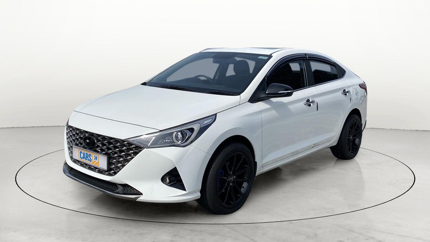 2022 Hyundai Verna SX 1.5 VTVT, Petrol, Manual, 5,742 km, Left Front Diagonal