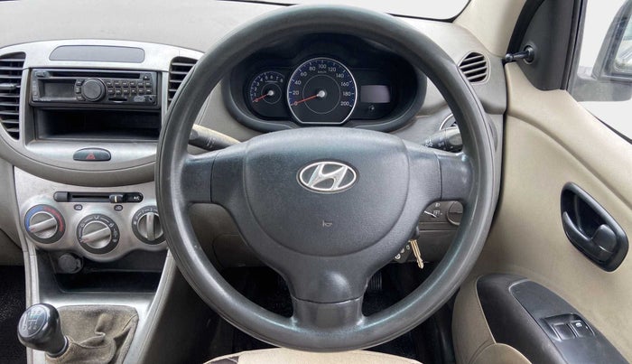 2011 Hyundai i10 ERA 1.1, Petrol, Manual, 59,926 km, Steering Wheel Close Up