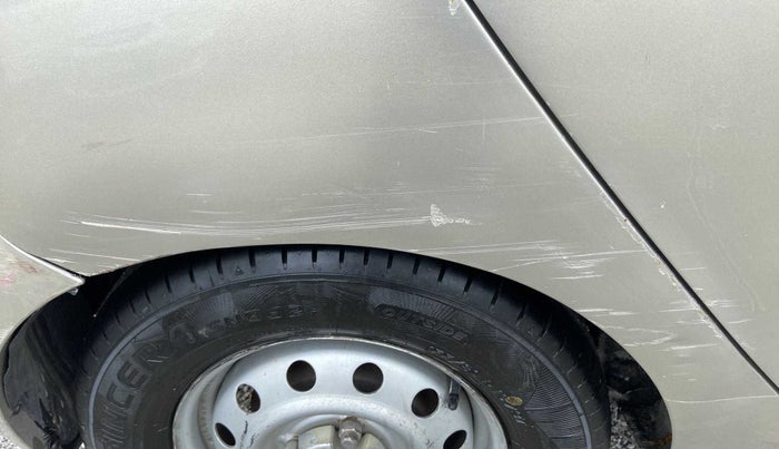 2011 Hyundai i10 ERA 1.1, Petrol, Manual, 59,926 km, Right quarter panel - Slightly dented