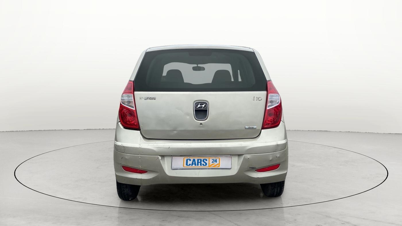 2011 Hyundai i10 ERA 1.1, Petrol, Manual, 59,926 km, Back/Rear