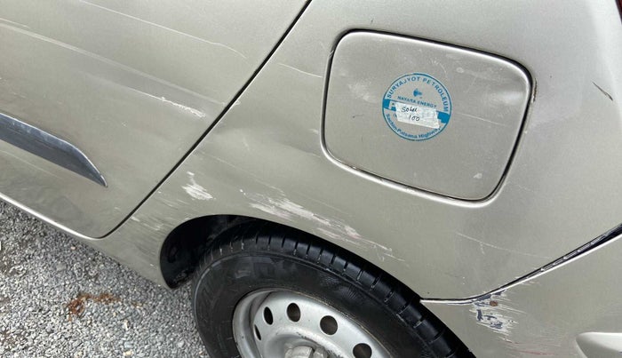 2011 Hyundai i10 ERA 1.1, Petrol, Manual, 59,926 km, Left quarter panel - Slightly dented