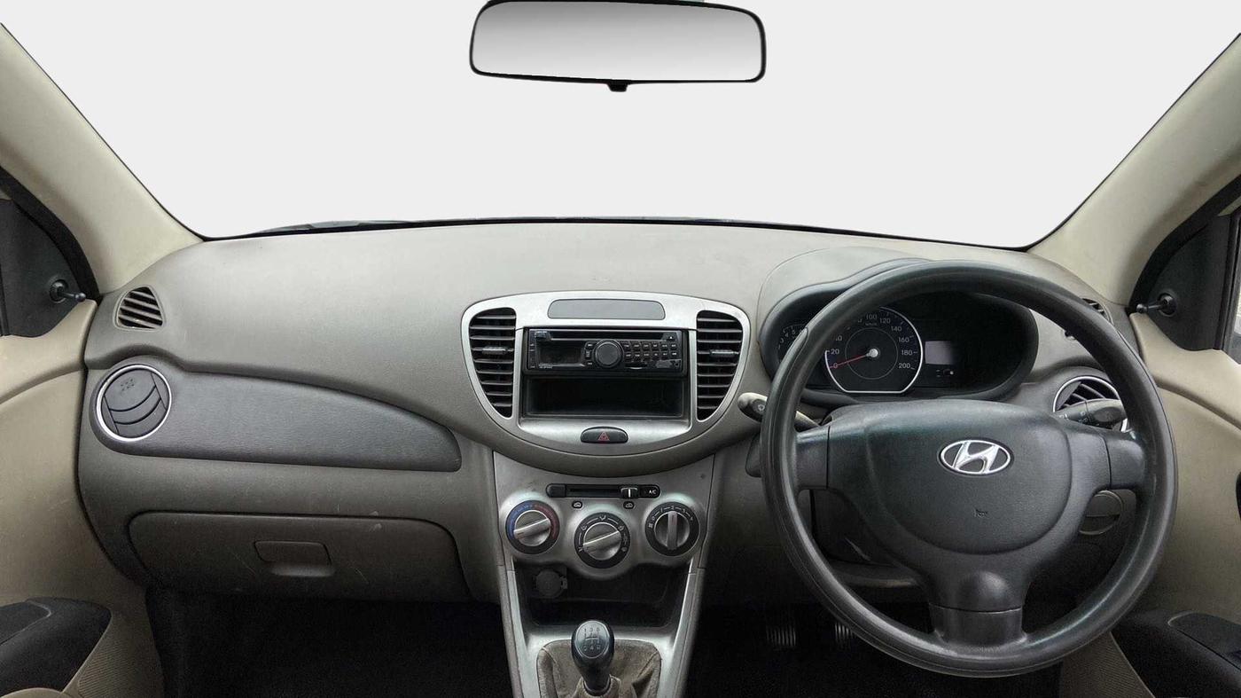 2011 Hyundai i10 ERA 1.1, Petrol, Manual, 59,926 km, Dashboard