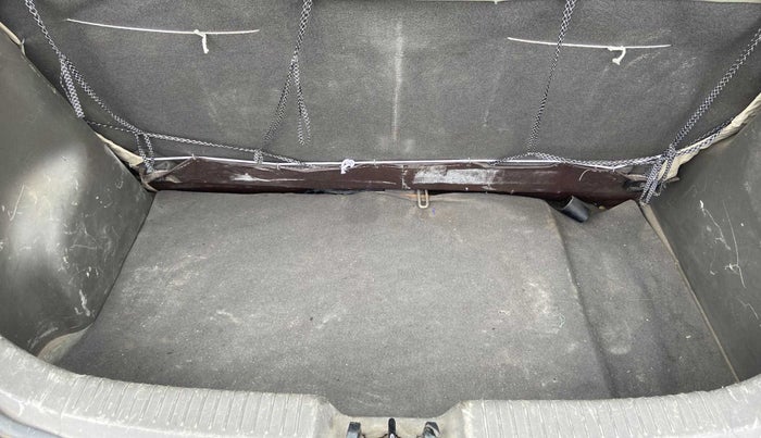 2011 Hyundai i10 ERA 1.1, Petrol, Manual, 59,926 km, Boot Inside