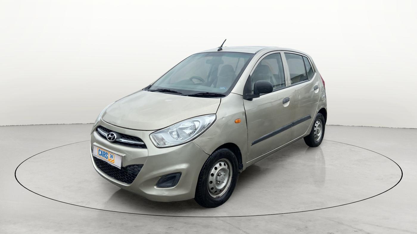 2011 Hyundai i10 ERA 1.1, Petrol, Manual, 59,926 km, Left Front Diagonal