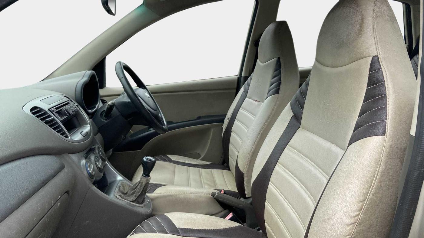 2011 Hyundai i10 ERA 1.1, Petrol, Manual, 59,926 km, Right Side Front Door Cabin