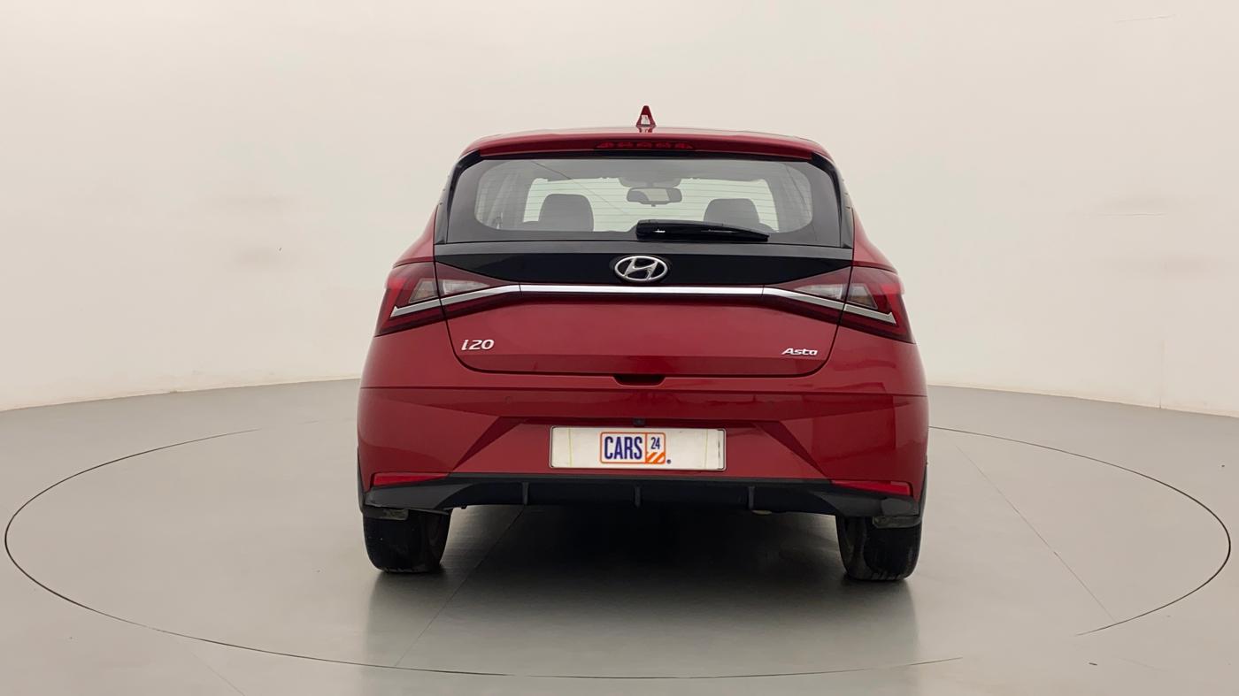 2020 Hyundai NEW I20 Asta 1.0 GDI Turbo IMT, Petrol, Manual, 14,949 km, Back/Rear
