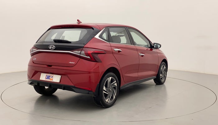 2020 Hyundai NEW I20 Asta 1.0 GDI Turbo IMT, Petrol, Manual, 14,949 km, Right Back Diagonal