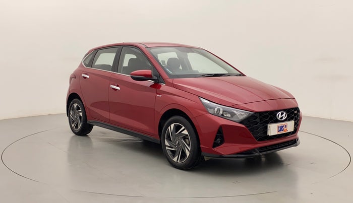 2020 Hyundai NEW I20 Asta 1.0 GDI Turbo IMT, Petrol, Manual, 14,949 km, Right Front Diagonal