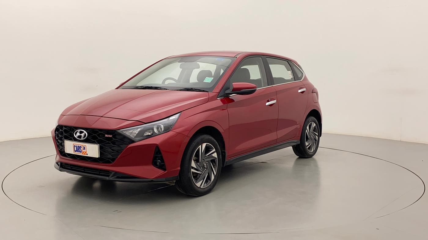 2020 Hyundai NEW I20 Asta 1.0 GDI Turbo IMT, Petrol, Manual, 14,949 km, Left Front Diagonal