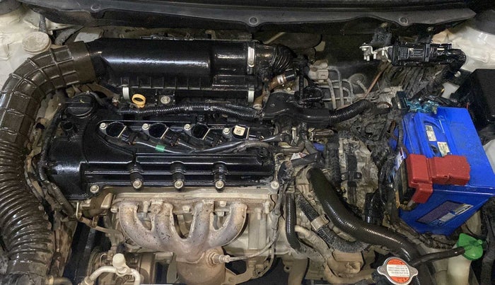 2017 Maruti Baleno DELTA CVT PETROL 1.2, Petrol, Automatic, 88,881 km, Open Bonet