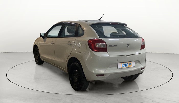 2017 Maruti Baleno DELTA CVT PETROL 1.2, Petrol, Automatic, 88,881 km, Left Back Diagonal