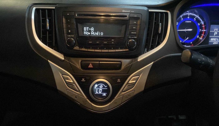 2017 Maruti Baleno DELTA CVT PETROL 1.2, Petrol, Automatic, 88,881 km, Air Conditioner