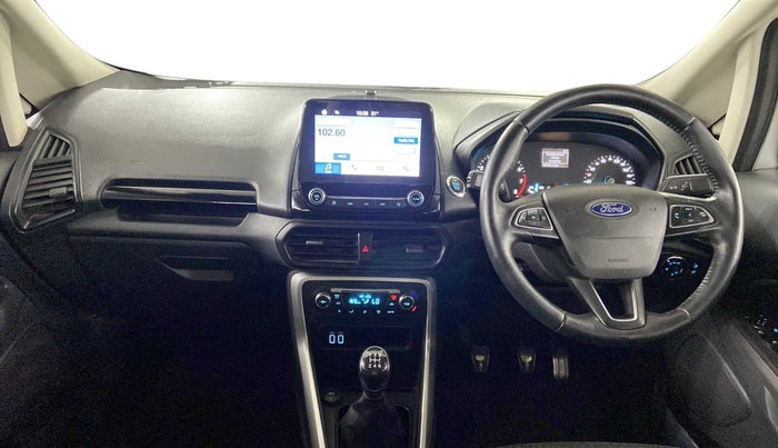 2018 Ford Ecosport TITANIUM 1.5L PETROL, Petrol, Manual, 16,784 km, Dashboard