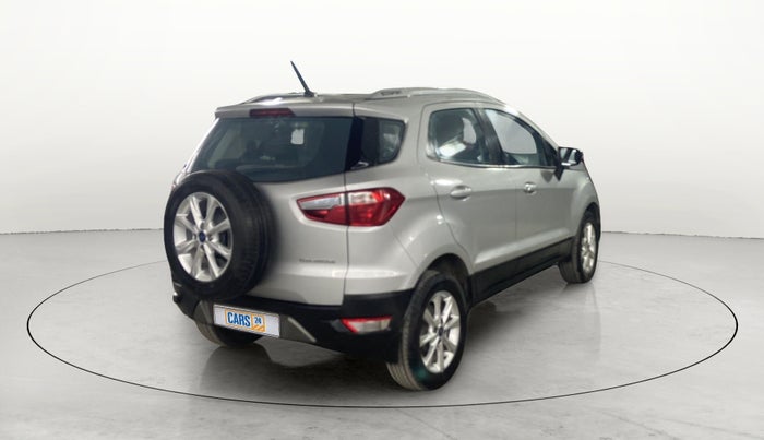 2018 Ford Ecosport TITANIUM 1.5L PETROL, Petrol, Manual, 16,784 km, Right Back Diagonal