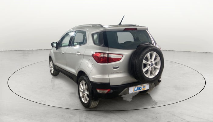 2018 Ford Ecosport TITANIUM 1.5L PETROL, Petrol, Manual, 16,784 km, Left Back Diagonal