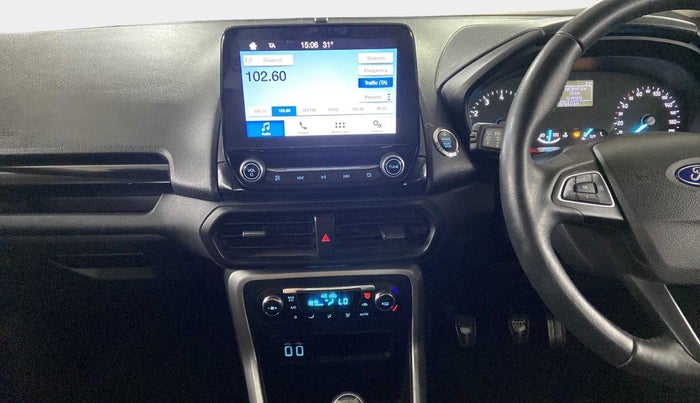 2018 Ford Ecosport TITANIUM 1.5L PETROL, Petrol, Manual, 16,784 km, Air Conditioner