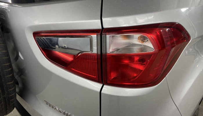 2018 Ford Ecosport TITANIUM 1.5L PETROL, Petrol, Manual, 16,784 km, Right tail light - Reverse gear light not functional