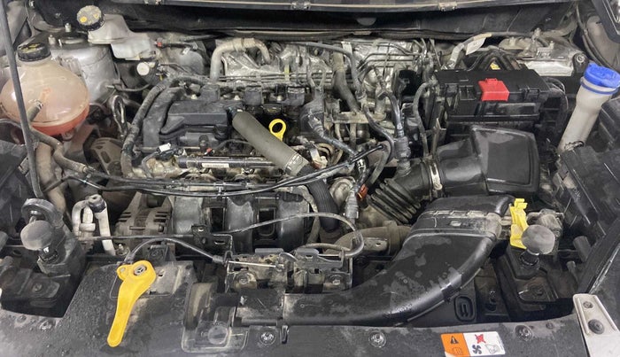 2018 Ford Ecosport TITANIUM 1.5L PETROL, Petrol, Manual, 16,784 km, Open Bonet