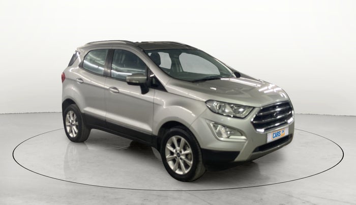 2018 Ford Ecosport TITANIUM 1.5L PETROL, Petrol, Manual, 16,784 km, Right Front Diagonal