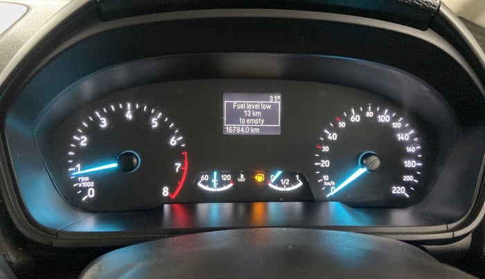 2018 Ford Ecosport TITANIUM 1.5L PETROL, Petrol, Manual, 16,784 km, Odometer Image