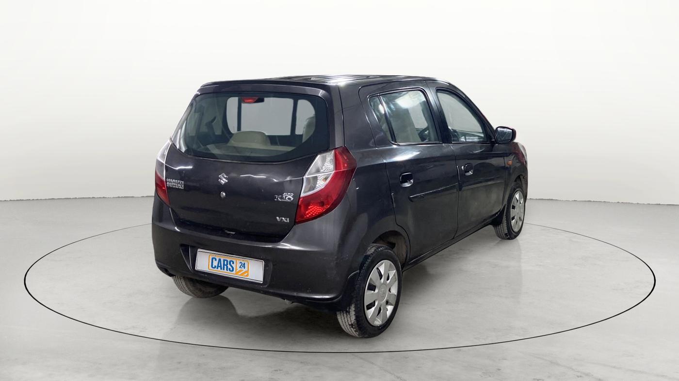 2017 Maruti Alto K10 VXI, Petrol, Manual, 25,052 km, Right Back Diagonal