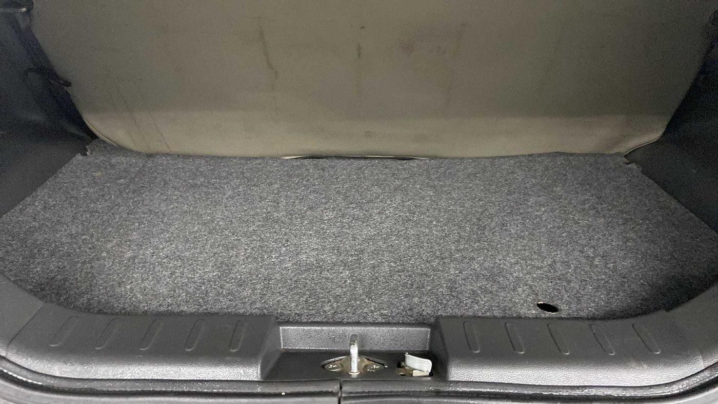 2017 Maruti Alto K10 VXI, Petrol, Manual, 25,052 km, Boot Inside