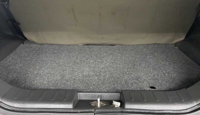 2017 Maruti Alto K10 VXI, Petrol, Manual, 25,052 km, Boot Inside