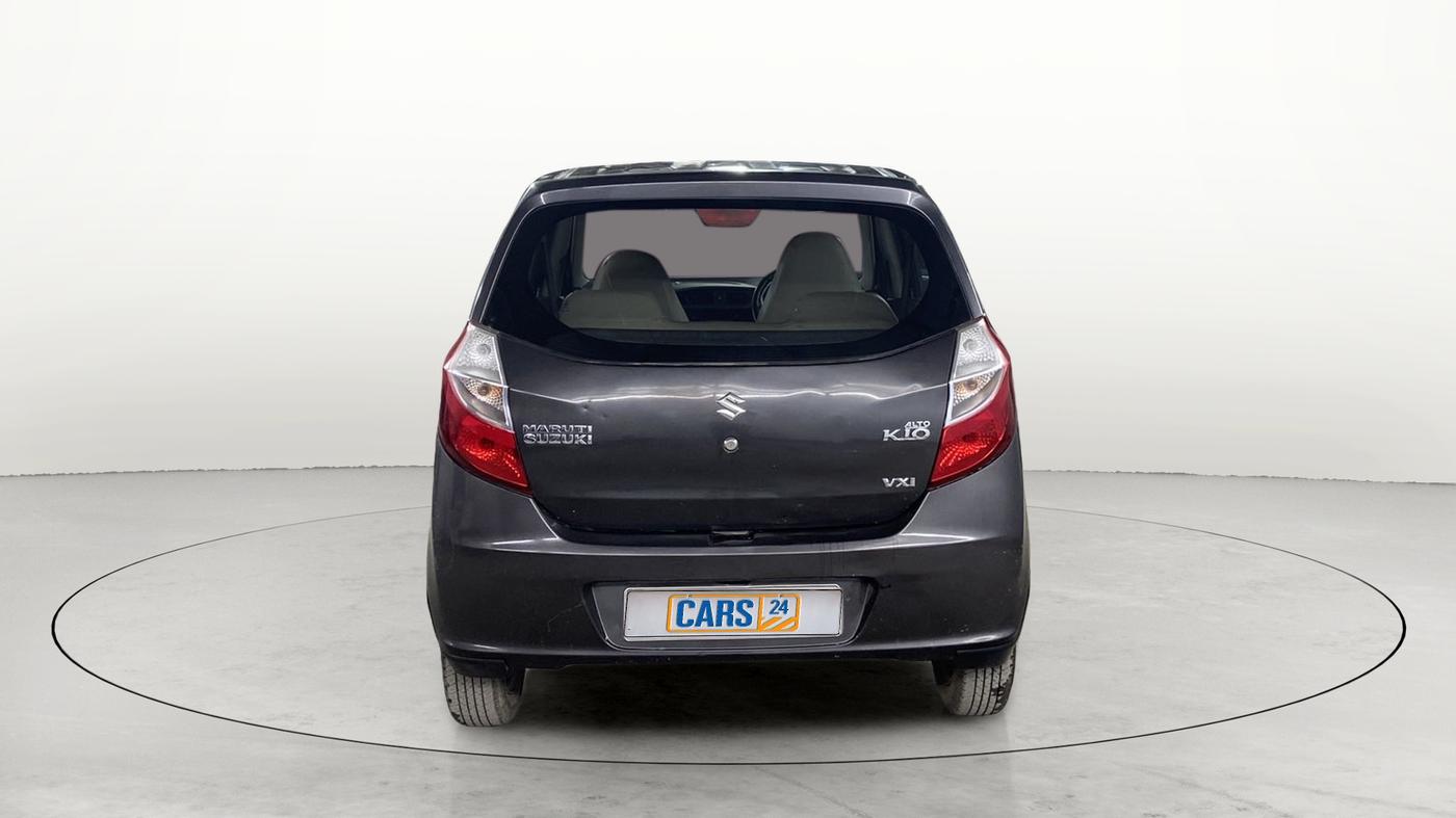 2017 Maruti Alto K10 VXI, Petrol, Manual, 25,052 km, Back/Rear