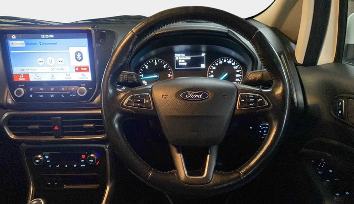 2019 Ford Ecosport TITANIUM 1.5L DIESEL, Diesel, Manual, 77,517 km, Steering Wheel Close Up