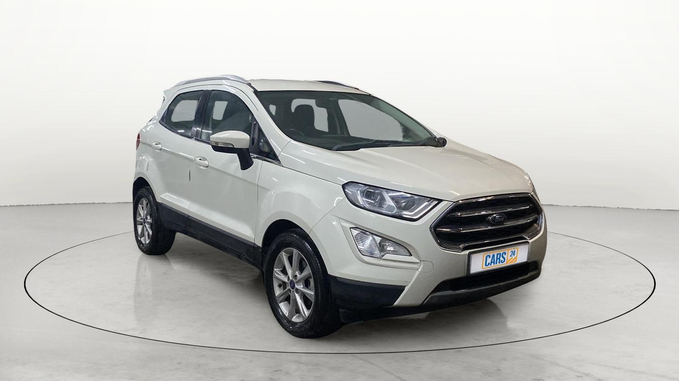 2019 Ford Ecosport TITANIUM 1.5L DIESEL, Diesel, Manual, 77,517 km, SRP