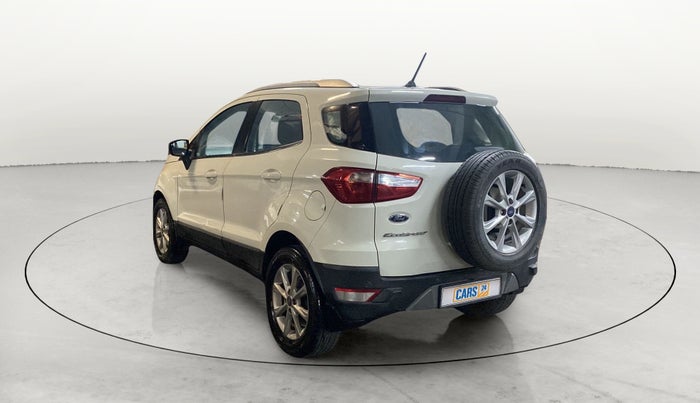 2019 Ford Ecosport TITANIUM 1.5L DIESEL, Diesel, Manual, 77,517 km, Left Back Diagonal